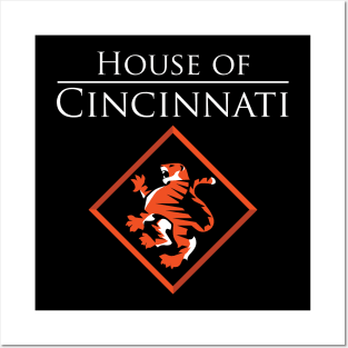 House of Cincinnati Posters and Art